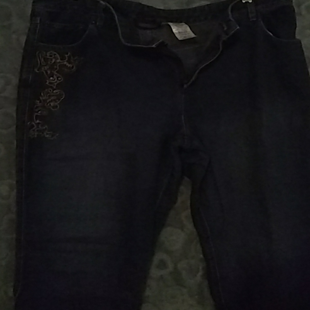 Denim Blue Jeans Boot cut